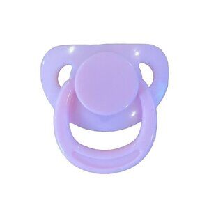 Pink Reborn Dolls Magnetic Pacifier Dummy for Baby Dolls Accessories